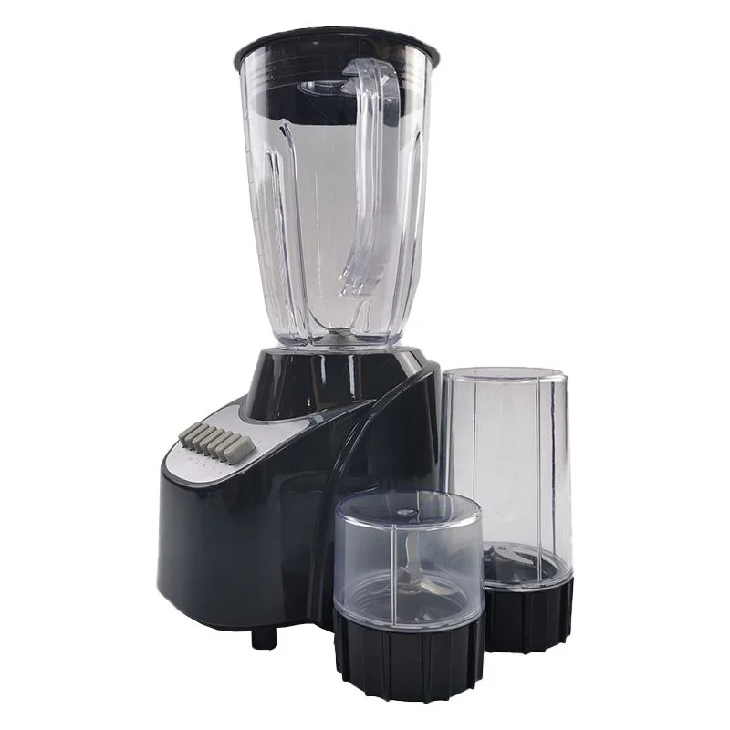 CE CB RoHS LVD EMC Approved 450W Powerful Juice Blender Liquidizer with Detachable 4 Point Stainless Steel Blade,8 Speeds Buttons,Cord Storage,Grinder,Chopper