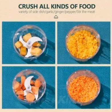 High Quality Mini Blender Portable Chopper for Kitchen Appliance