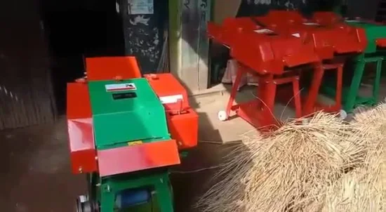 Weiyan Small Farm Use Animal Feeding Ensilage Machine Grass Straw Chopper Mini Chaff Cutter