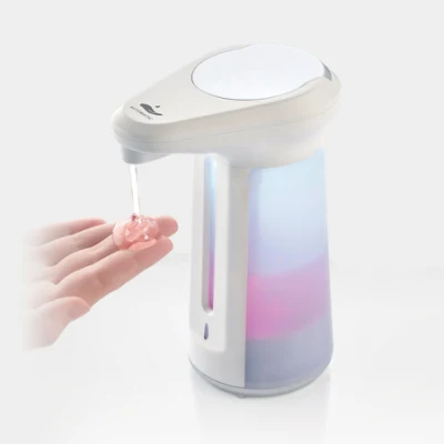 Liquid Wall and Water Display Elbow Electric Electronics Automatic Soap Dispenser Floor Dispenser