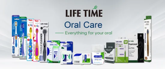 Life Time Oral Care Plastic Dental Tongue Cleaner / Cepillo De Lengua Tongue Scraper