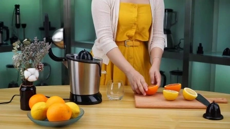 New Powerful 180W CE Electric Stainless Steel Citrus Orange Juicer
