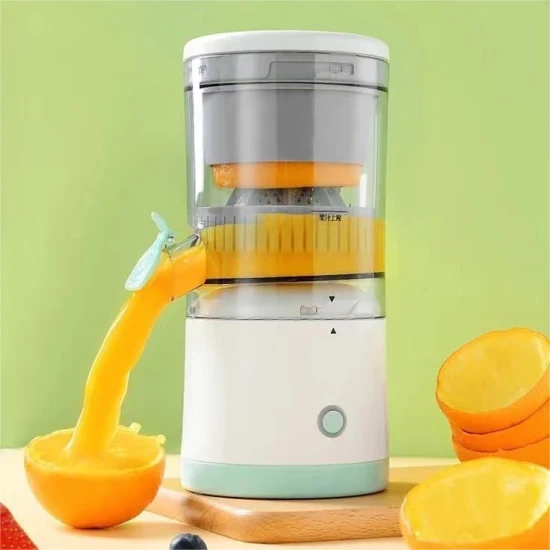 Best Home Use with 800/1200mAh/Milliampere USB Charging Plastic Auto Mini Portable Blender Carrot Power/Electric Centrifugal/Citrus Juicer for Orange/Slow/Fruit