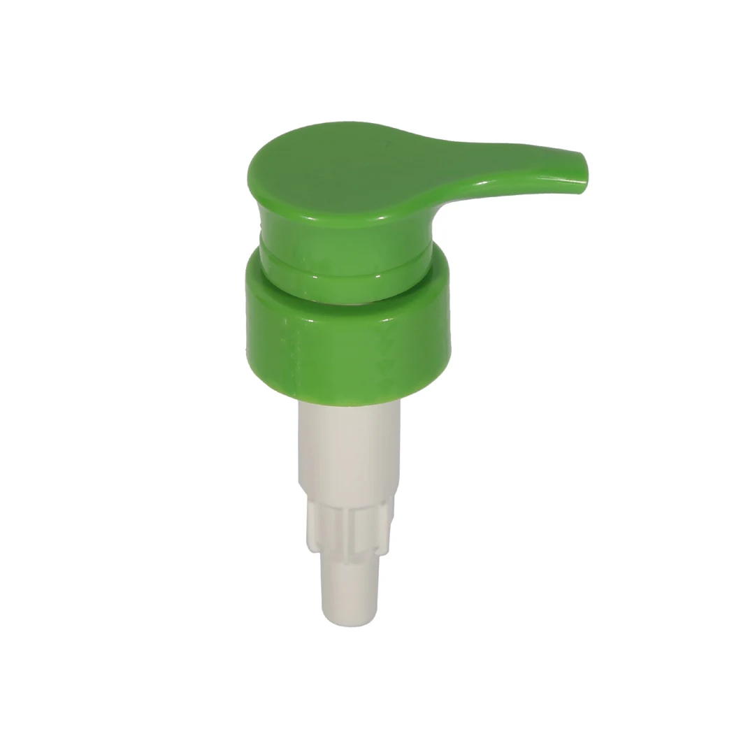 Free Sample Green Detergent Plastic Pump Shampoo Soap Lotion Dispenser Pump