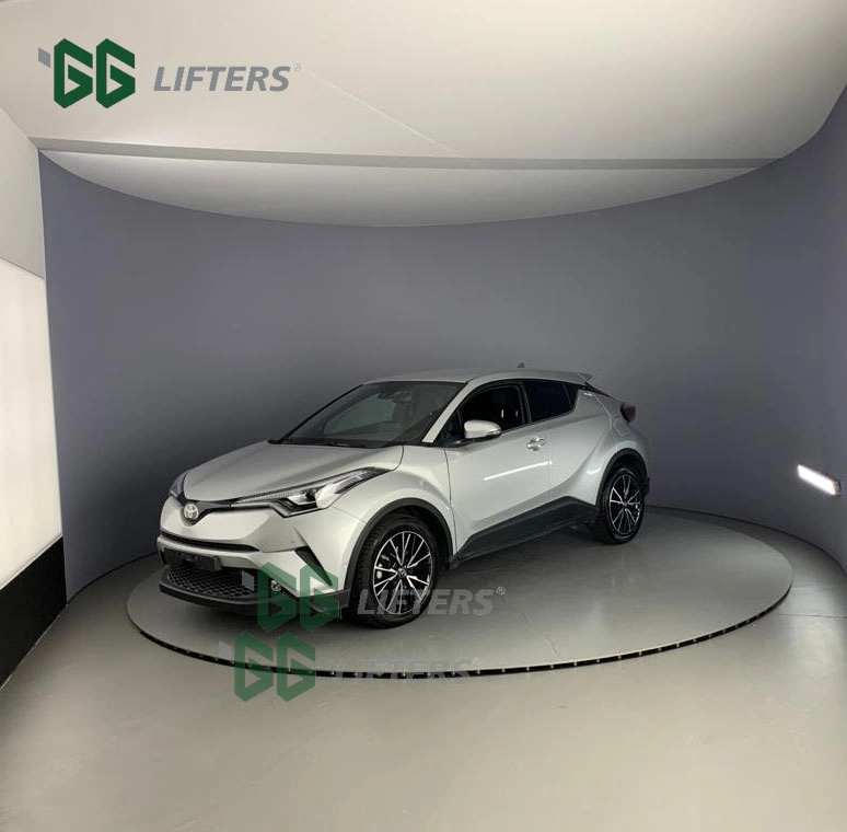 ULTRA THIN 360 degree display electric motor Rotating car turntable