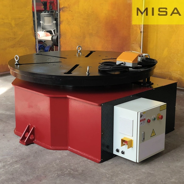 30 Ton Welding Turning Table Pipe Turntable Welding and Positioning Equipment