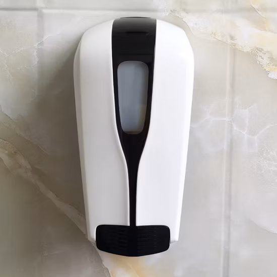 Inexpensive Manual Bathroom Antibacterial Gel Dispenser Manual Soap Dispenser