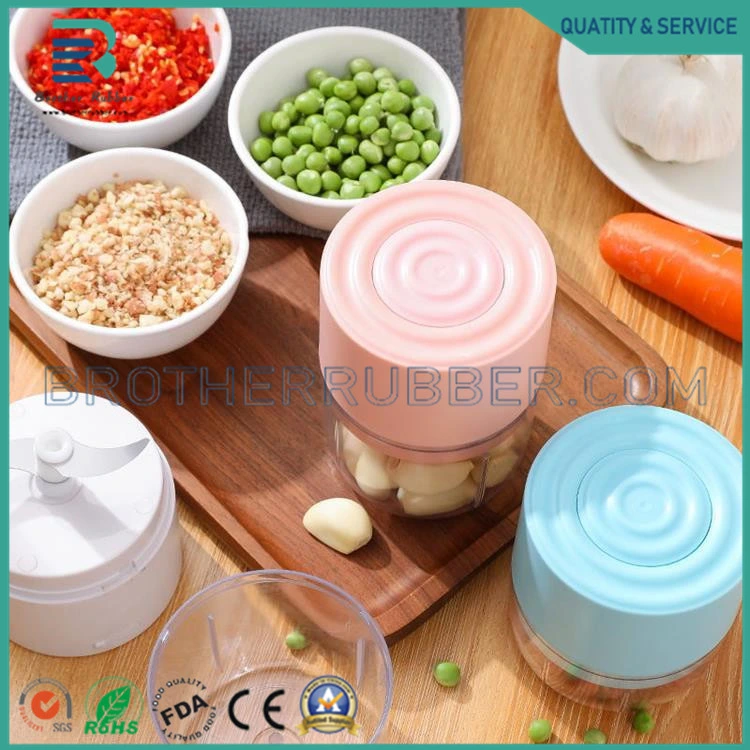 Amazon Top Seller Kitchen Vegetables Blender Garlic Cutter Mini Manual Food Meat Vegetable Garlic Press Puller Chopper