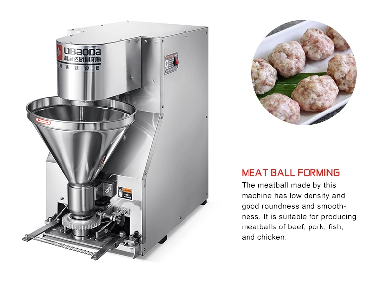 1500W Electric Automatic Commercial Meatball Beat Grinder Mincer Machine Fish Meat Ball Beater Beef Ball Beating Machine