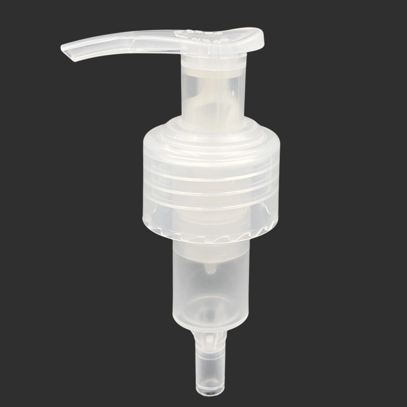 All Plastic Lotion Pump for Hand Liquid Soap Dispenser, Screw Open Hand Sanitizer Pumps, Shower Gel Trigger Pump, with 24/410 24/415 28/410 28/415 PCR Material