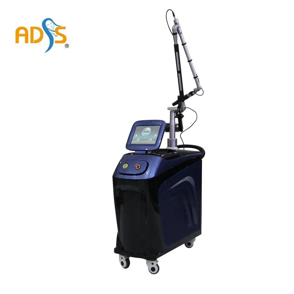 ND YAG Laser Picosecond 750PS Tattoo Removal Car Carbon Peeling
