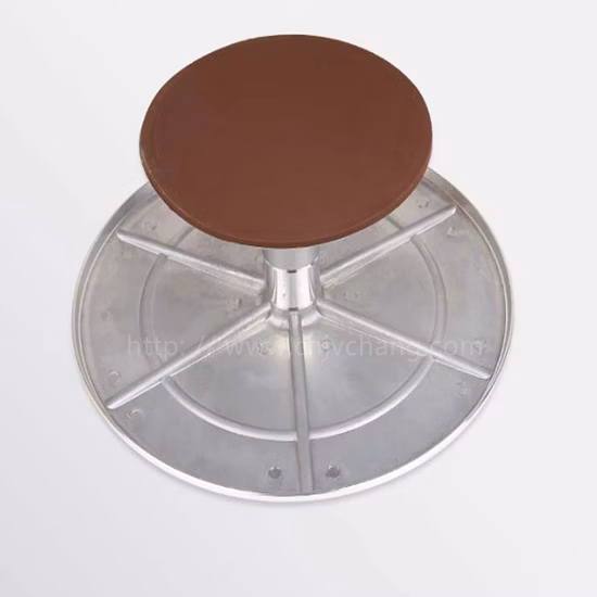 Bkl 12cm Rotary Stand Battery Powered Remote Control Adjustable Speed Automatic Rotating Light Weight Rotary Turntable