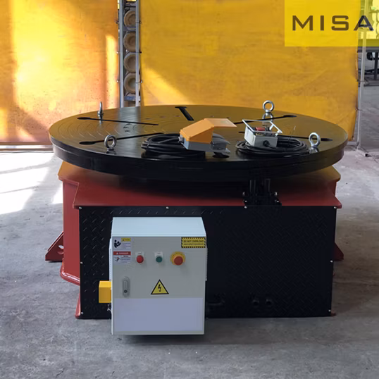 30 Ton Welding Turning Table Pipe Turntable Welding and Positioning Equipment