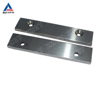 Good Wear Resistance Tungsten Cemented Carbide Scraper Blade for Cleaning Conveyor Belt