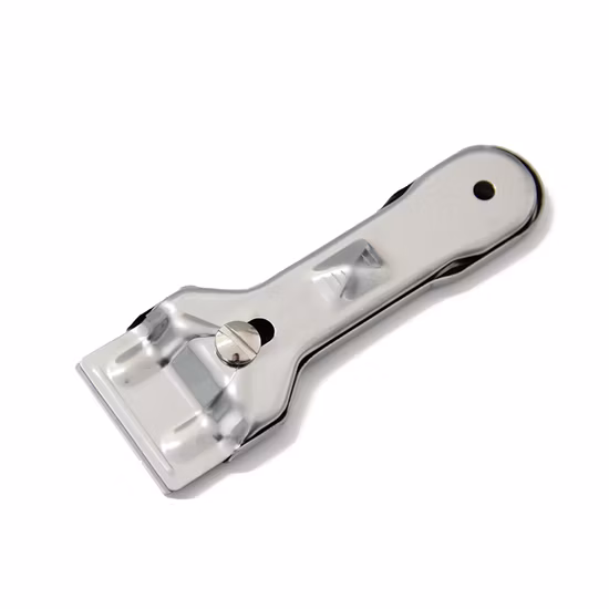 Ceramic Hob Scraper Stainless Steel Scraper with Round Angle Blades
