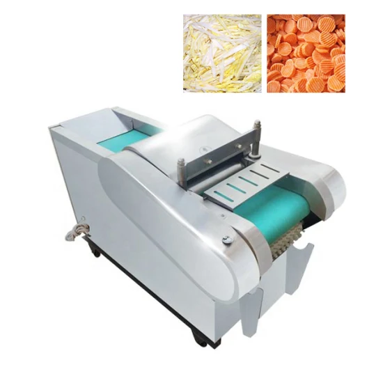 220V Automatic Multi-Functional Pepper Potato Carrot Shredder and Dicer