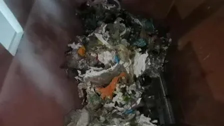 Baled Waste Plastic Bags Shredder (XRYS1000)