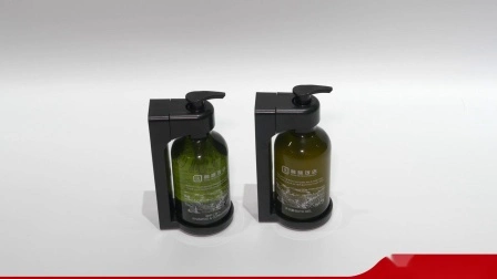 360ml Manual Skin Care Hotel Wall Mounted Shampoo Shower Gel Soap Dispenser