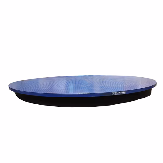 Auto Revolving Platform Car Turntable in Exhibition