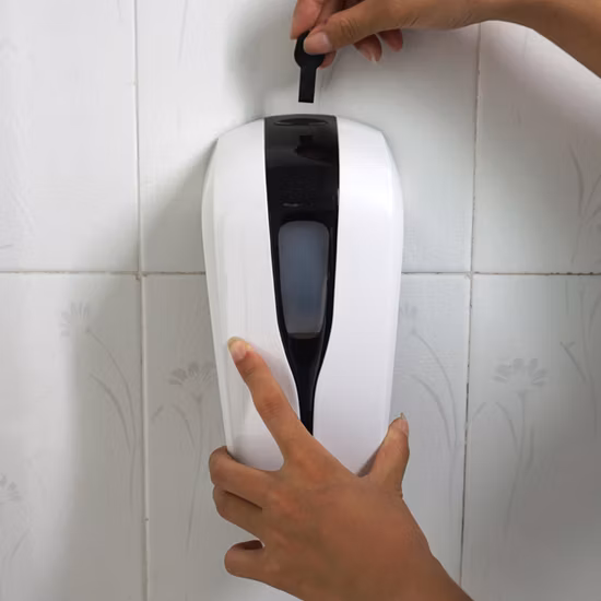 Inexpensive Manual Bathroom Antibacterial Gel Dispenser Manual Soap Dispenser