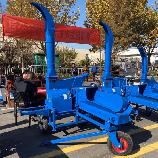 Farm Use Mini Chaff Cutter Machine Wood Chopper Machine