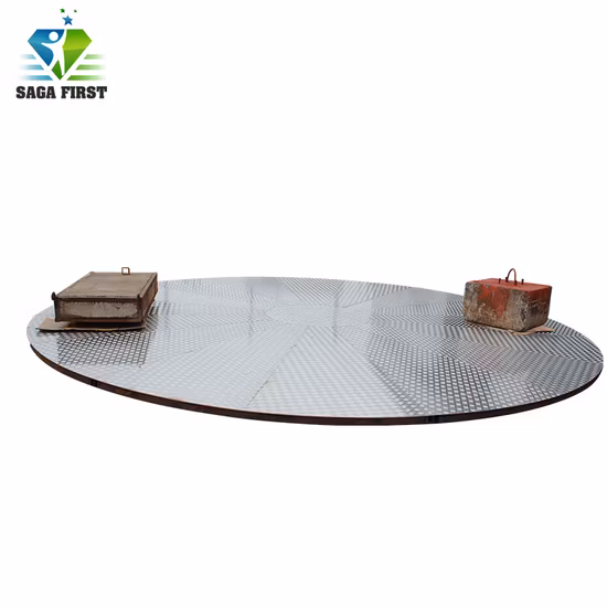 Automatic Rotating Parking Lift Car Display Turntable with CE