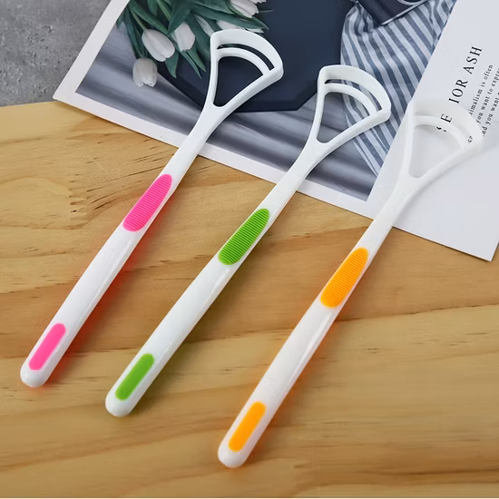 Bamboo Charcoal Dental Tongue Cleaner Wholesale Private Label Tongue Scraper