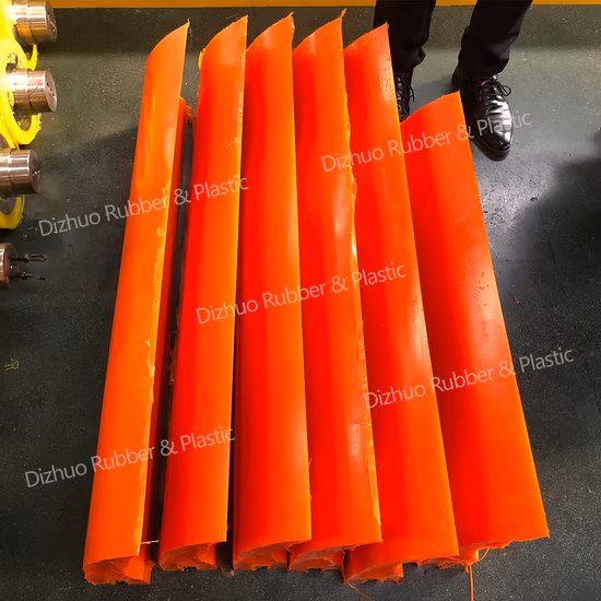 Adjustable Secondary Polyurethane Belt Conveyor Scraper