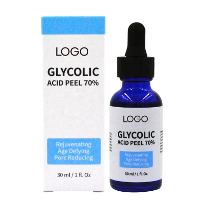 Wholesale Instant Rejuvenating Dark Spot Remover Glycolic Acid Acne Treatment Peeling