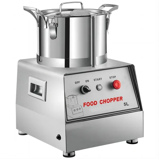 Super Standby Stainless Steel Mini Home Electric Meat Grinder Vegetable Churrasco Chopper