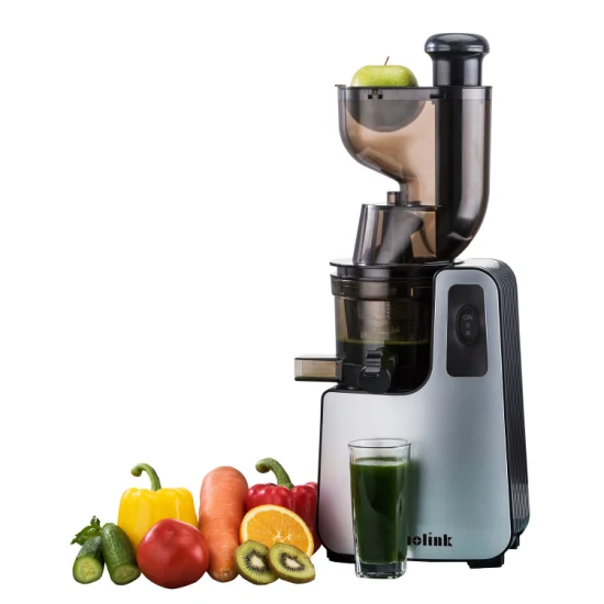 High Quality Food Grade Low Speed Big Mouth Slow Juicer