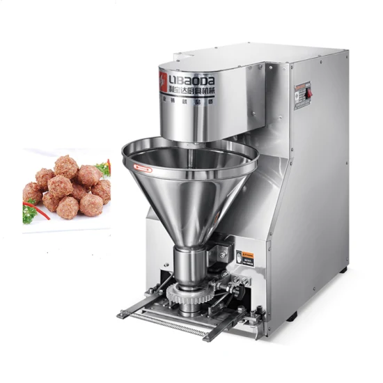 1500W Electric Automatic Commercial Meatball Beat Grinder Mincer Machine Fish Meat Ball Beater Beef Ball Beating Machine