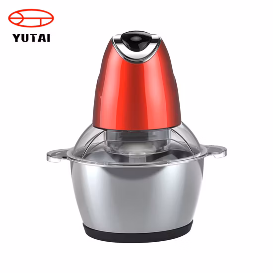 300W Slicer Onion Cutter Food Fruit & Vegetable Tools Meat Grinders Automatic Mini Electric Vegetable Chopper
